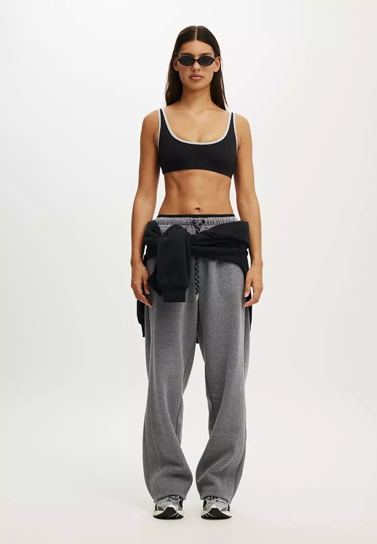 Ultra Soft Low Back Crop