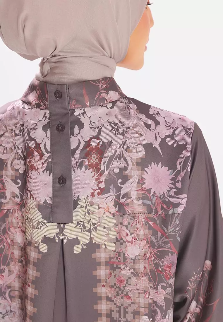 Ria Miranda Mocha Renisa Dress