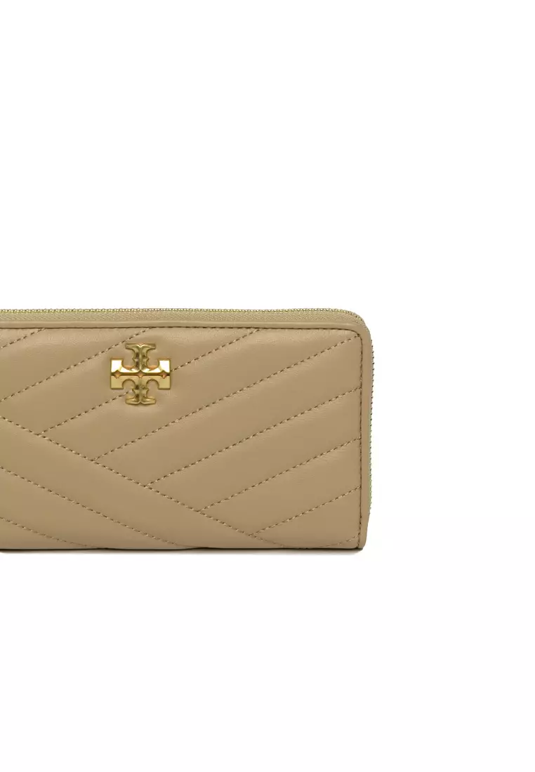 Tory burch miller zip sales continental wallet