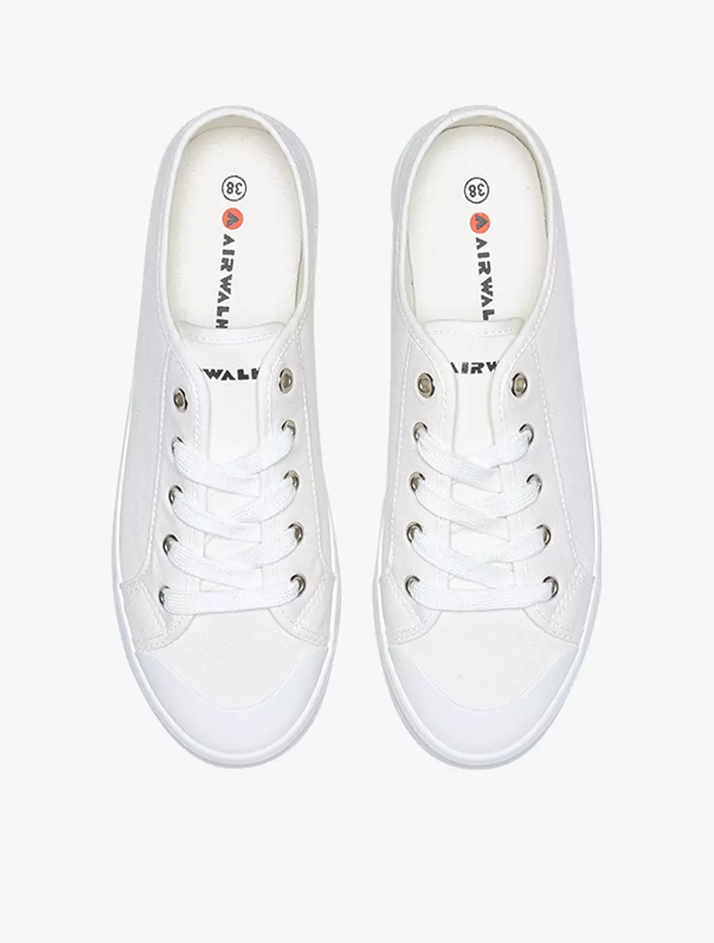 Payless Airwalk Womens Psalm Sneakers - White_11