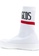 GCDS white Gcds High Top Men's Sneakers in White E9A7DSHAD7D8B1GS_3