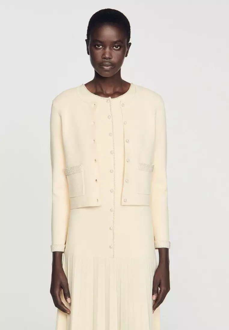 Beaded cardigans online