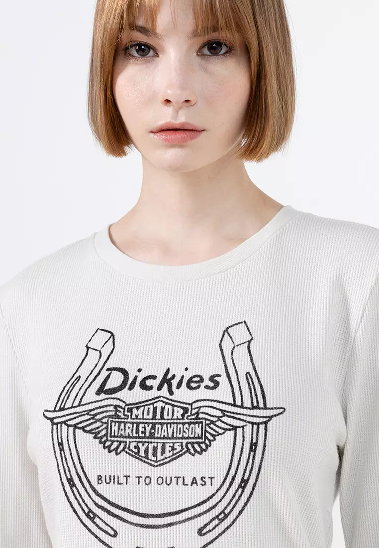 Dickies® x H-D® Winged Horseshoe Thermal Long Sleeve