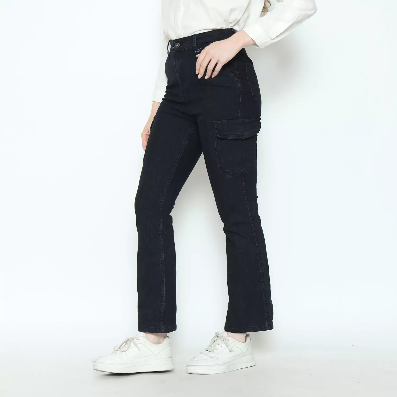 Brissia Bootcut Black