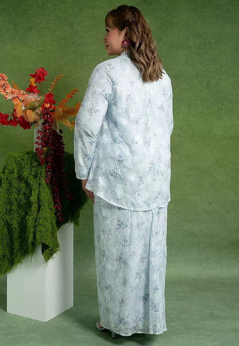 Lena Plus Size Babydoll Kurung Set