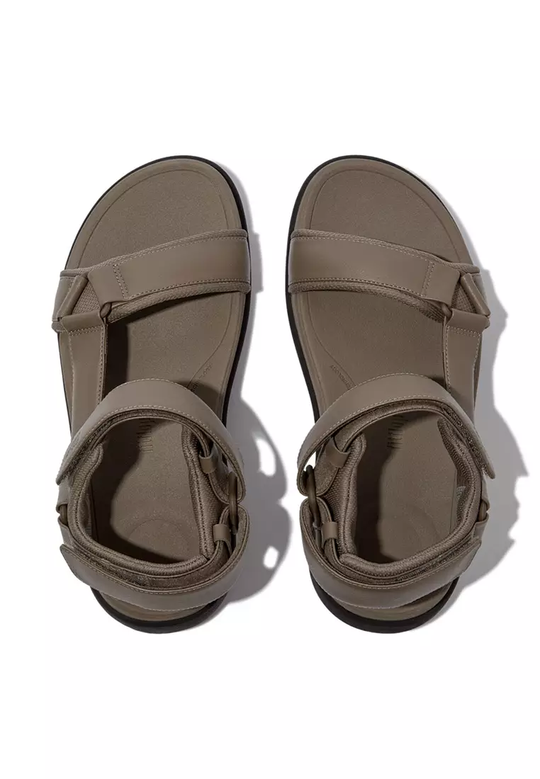 F-mode Go Mens Adjustable Back-strap Sandals