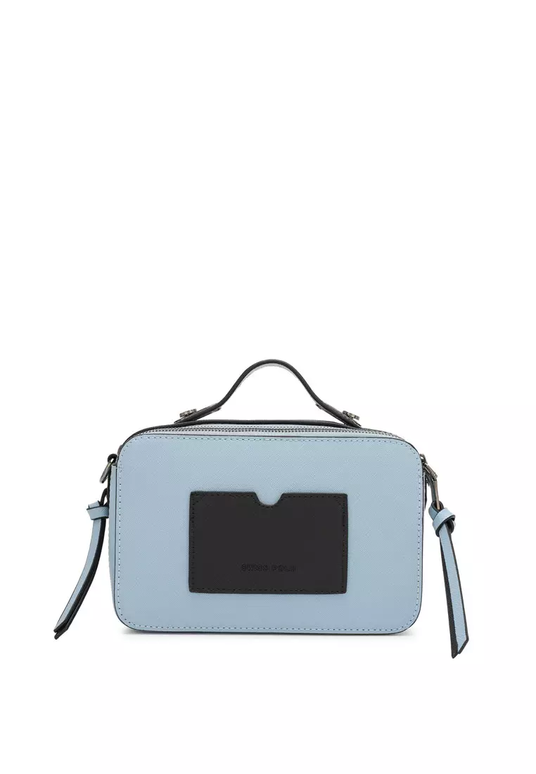 Women's Top Handle Bag / Sling Bag / Crossbody Bag (手拿袋 / 斜孭袋) - 藍色