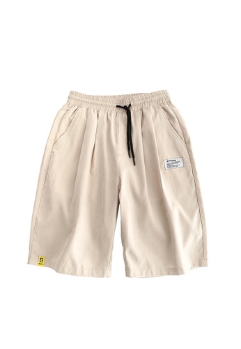 Buy Hk Ehunter Men S Summer Fashionable Short Khaki 2020 Online Zalora Singapore
