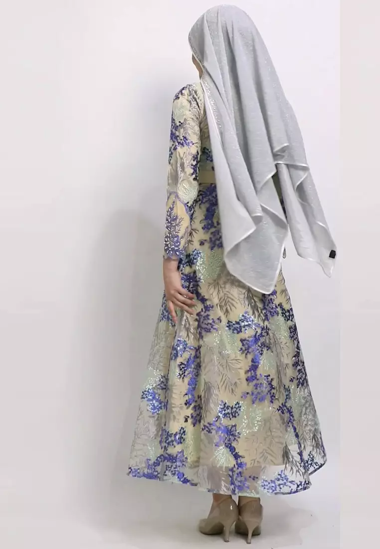 Bibiq Gamis Organza