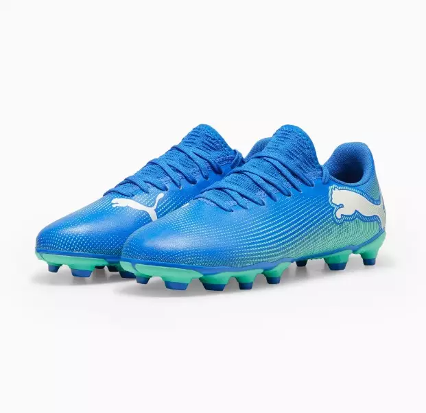 PUMA Future 7 Play Fg/Ag Jr 10794901 - Sepatu Bola Anak