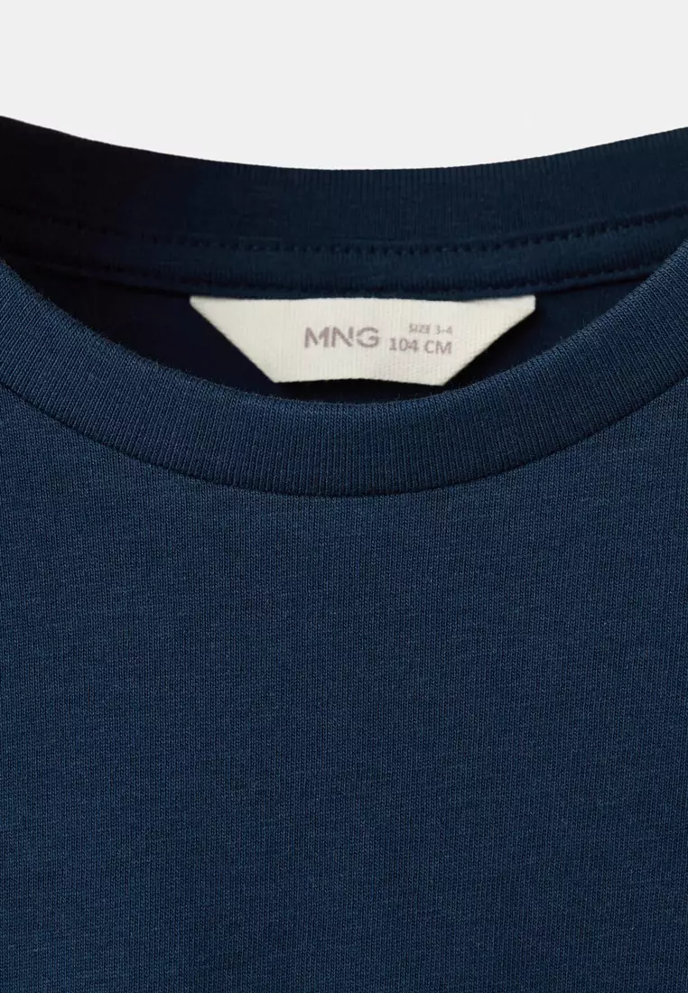 Short-Sleeved Cotton T-Shirt