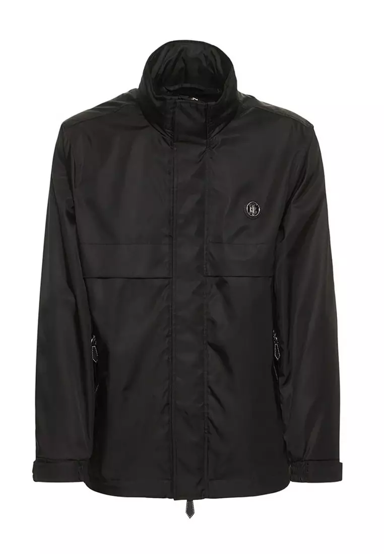 Burberry detachable hood monogram motif quilted coat best sale