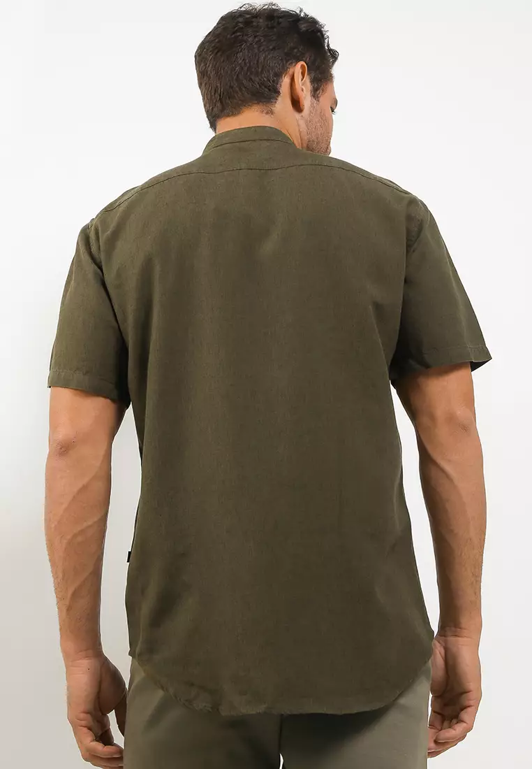 Kemeja Koko Tangan Pendek