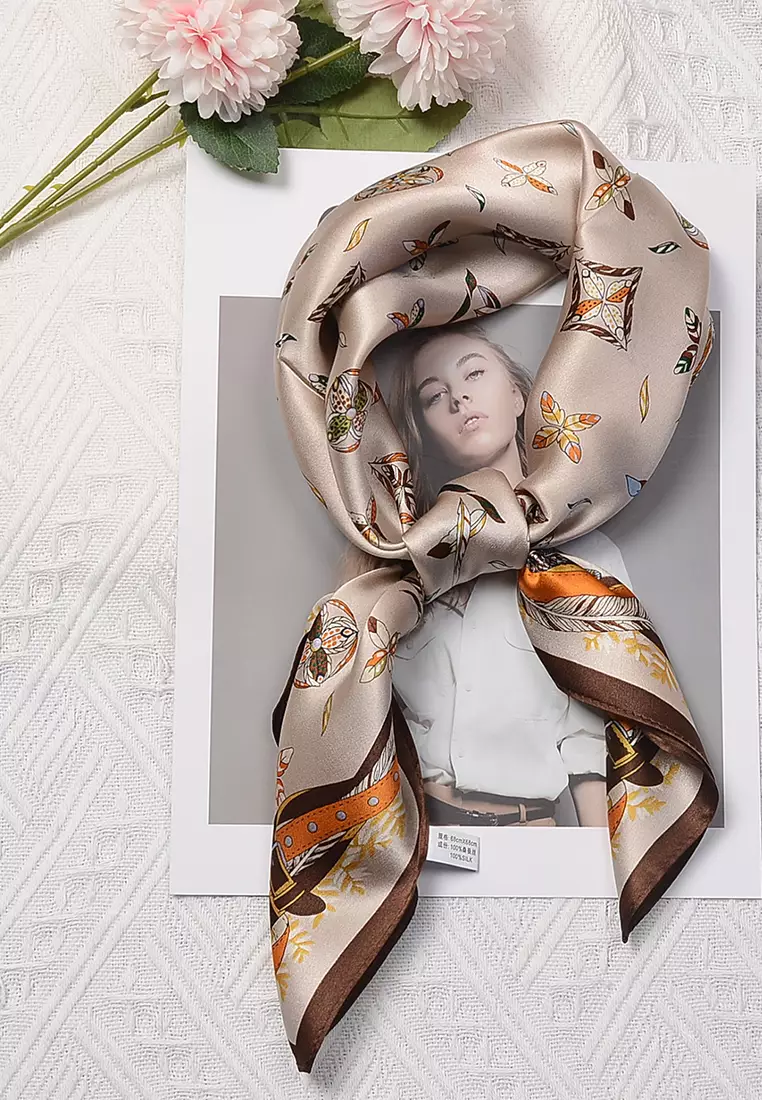 silk square scarves