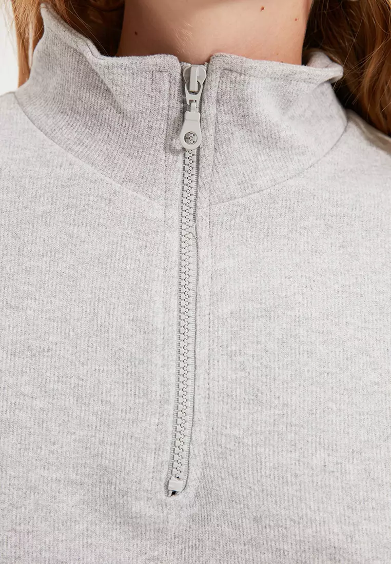 Half Zip Sweatshirt