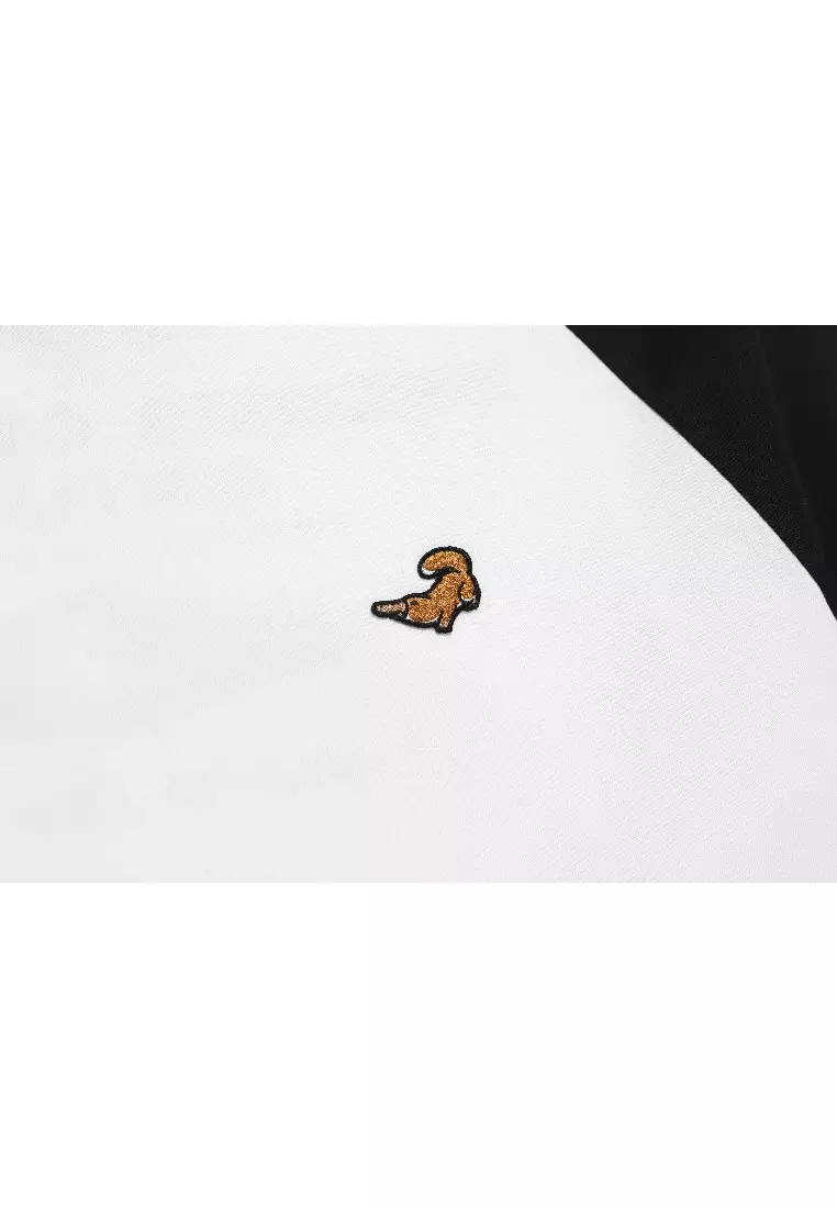 Men's Semi-Oversized Raglan Long Sleeve Tee