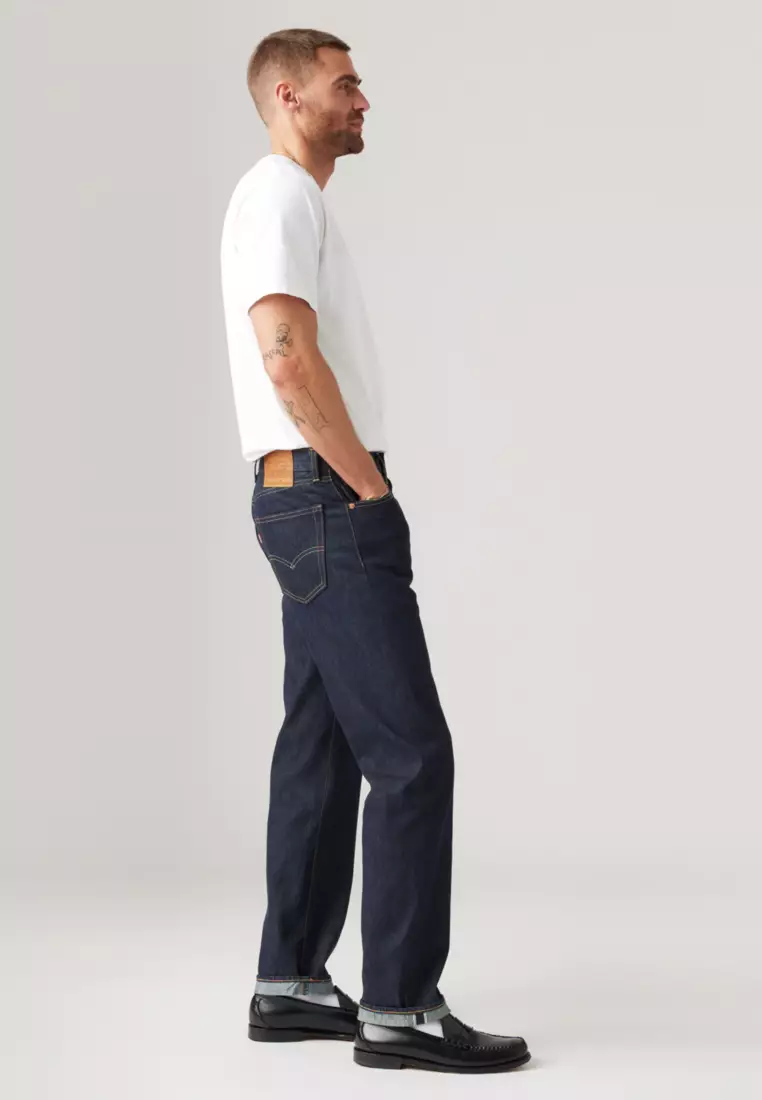 Buy Levi's Men's 505™ Regular Selvedge Jeans 00505-2976 2026 Online ...