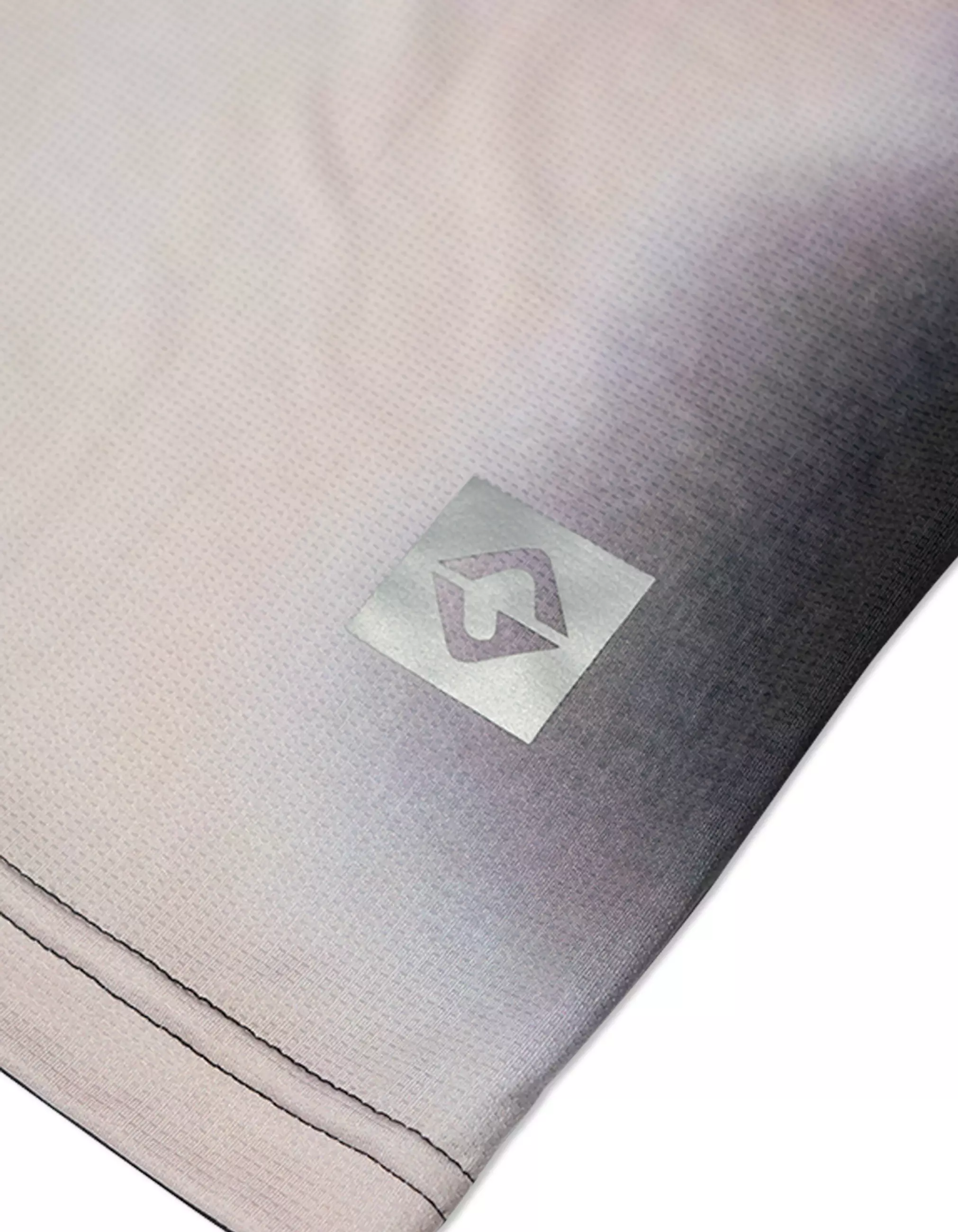 Gloaming Tshirt Running Jersey Full Print Black White - Andromeda