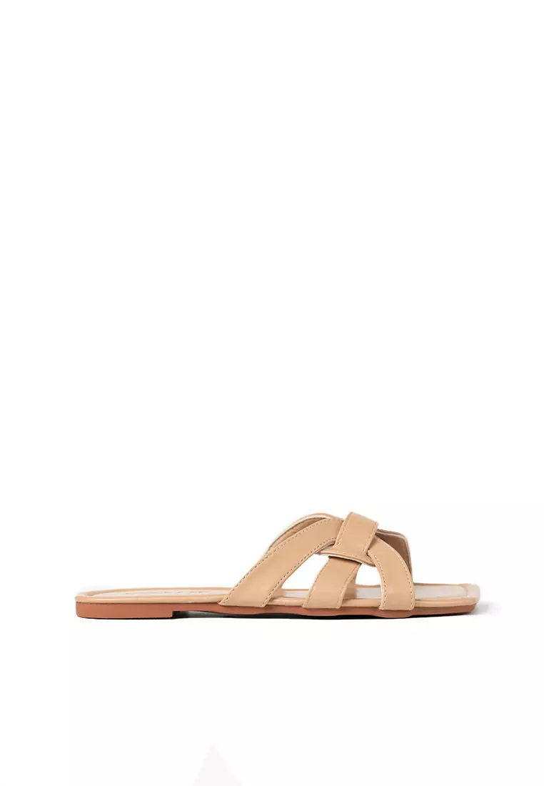 Discount on Happy2u  shoes - SKU: Whipy Dawn Slide Sandals