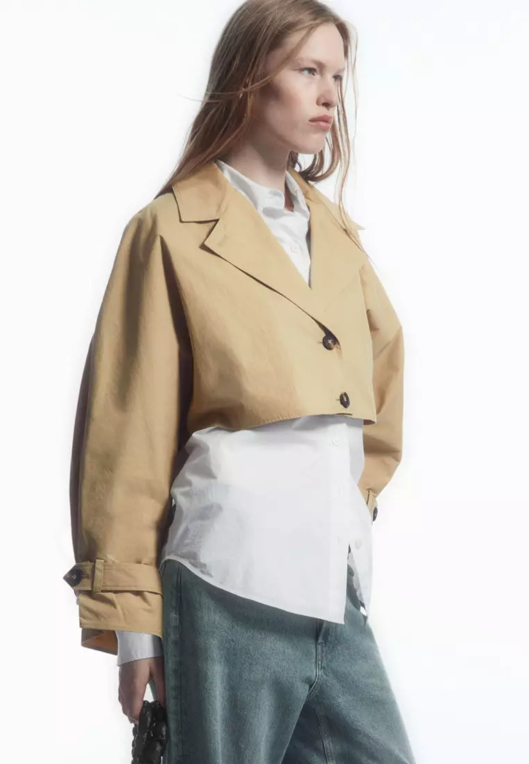 Trench hot sale coat zalora