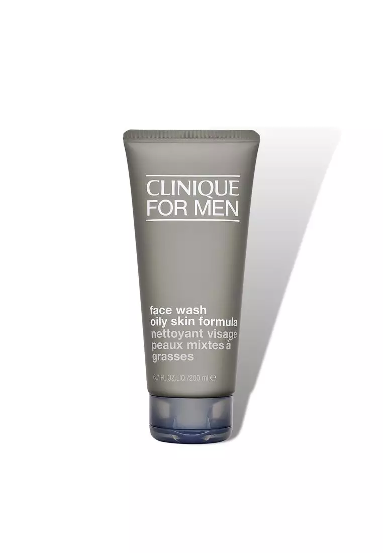 Clinique For Men Face Wash Oily Skin Formula 200ml/6.7fl.oz