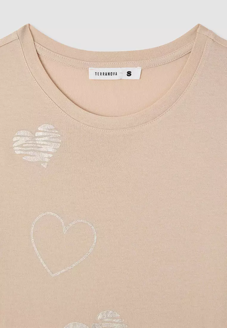 Woman Short-Sleeved T-Shirt