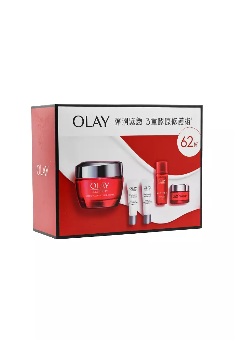 OLAY Bouncy & Firming Pack (4pcs)