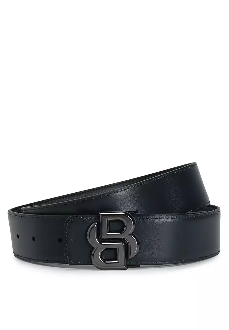 Reversible Logo Buckle Belt - BOSS Business