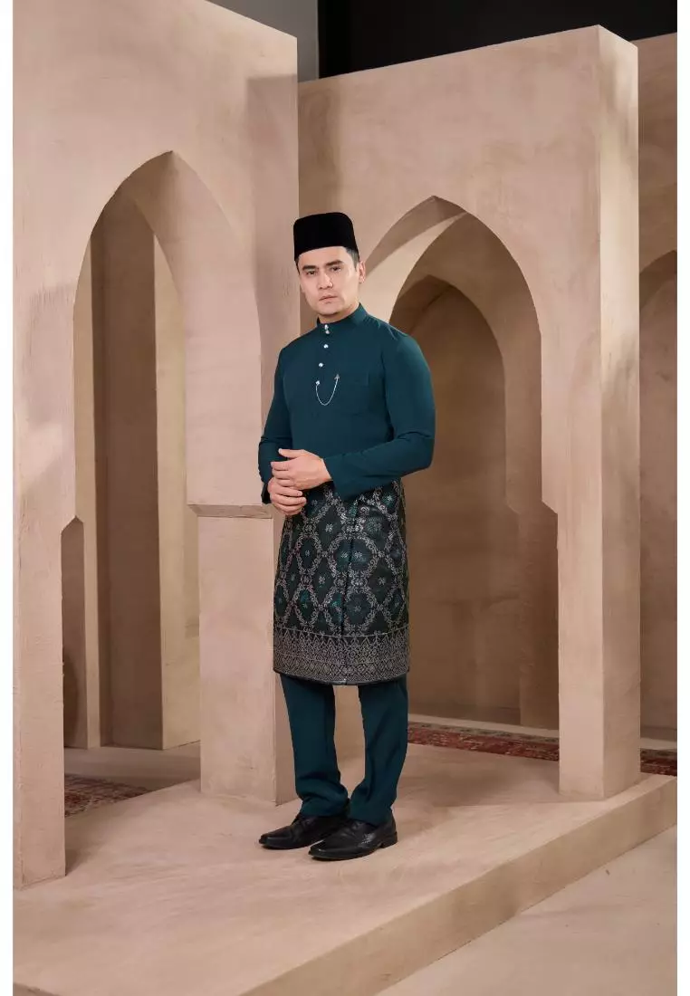 Baju Melayu Mahkota