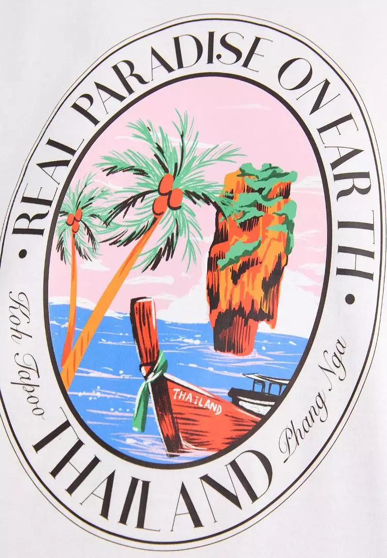 Oversized Graphic Tee