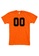 MRL Prints orange Number Shirt 00 T-Shirt Customized Jersey 40082AAACF19DAGS_1