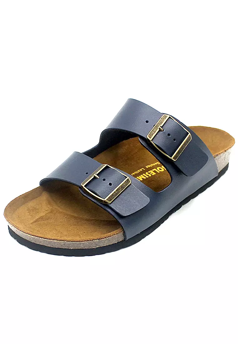 Buy SoleSimple Athens - Blue Sandals & Flip Flops Online | ZALORA Malaysia