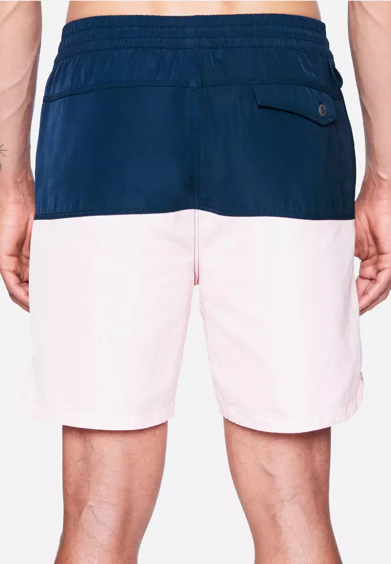 White hurley shorts online