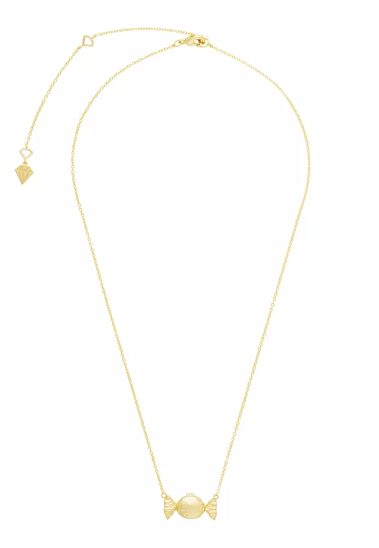 Sweetest Thing Locket Necklace