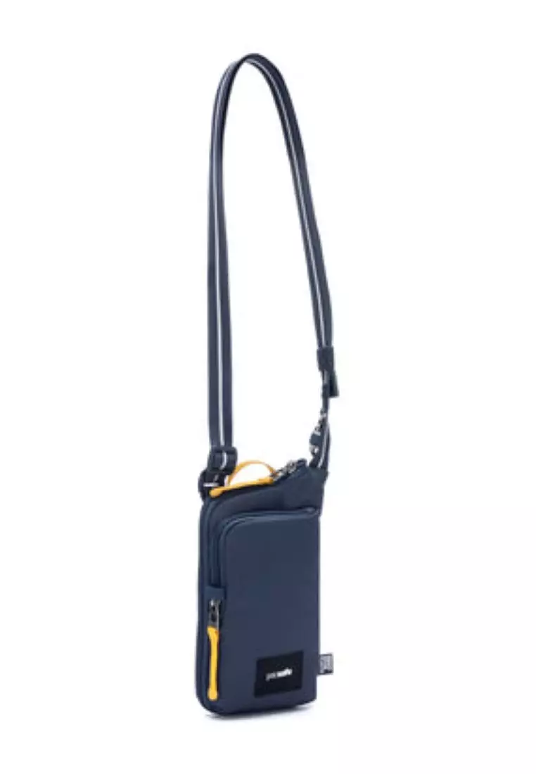 Pacsafe Go Tech Crossbody Bag (Coastal Blue)