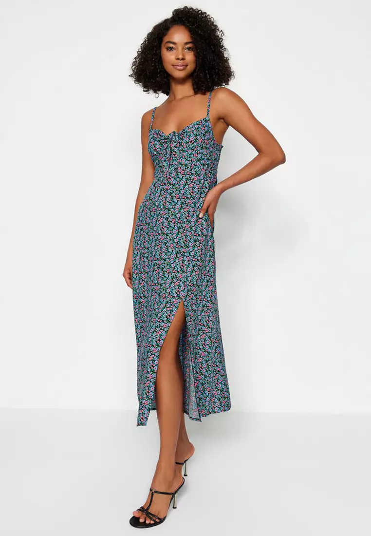 Buy Trendyol Floral Dress Online | ZALORA Malaysia