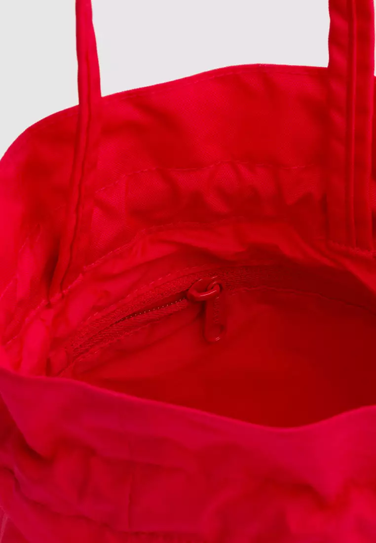 Baggu Nylon Drawstring Bag in Candy Apple main image 1