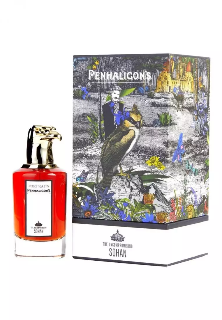 PENHALIGON'S The Uncompromising Sohan Eau De Parfum 75ml