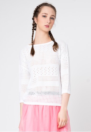 Pointale Knit Sweater I-SWGFCR217B012