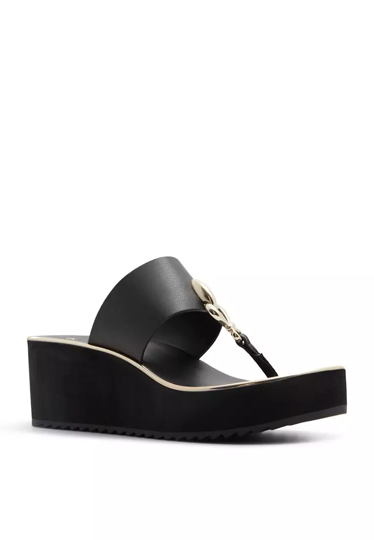 Penelopy T-Strap Wedges