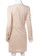 Chloé pink Chloe One Piece Long Sleeve Dress in Pink B12BCAA8D78770GS_2