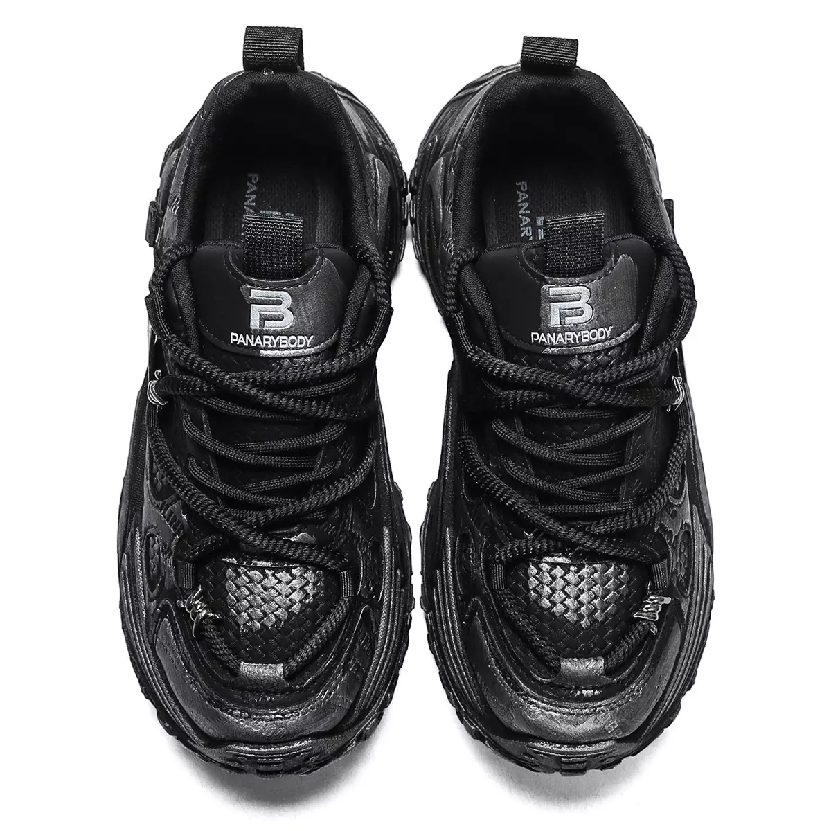 LURAD Sneakers Pria Hak Tebal Non Slip Anti Licin Unik QNK805
