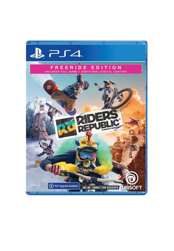 Blackbox PS4 Riders Republic Freeride Edition Eng/Chi (R3) PlayStation 4 74914ESACC4BD2GS_1