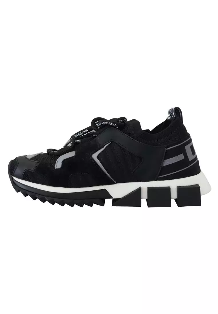 Buy Dolce u0026 Gabbana Dolce u0026 Gabbana Black Mesh Sorrento Trekking Sneakers  Shoes 2024 Online | ZALORA Singapore