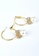 BELLE LIZ gold Scarlett Bow Pearl Hoops Earrings Gold 0C13DACB048654GS_3