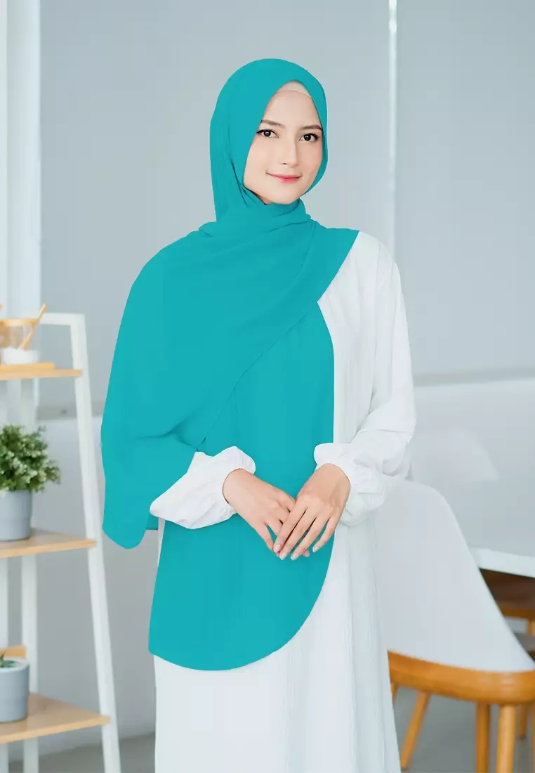 HIJAB INSTAN SAFFA - DUSTY TOSCA