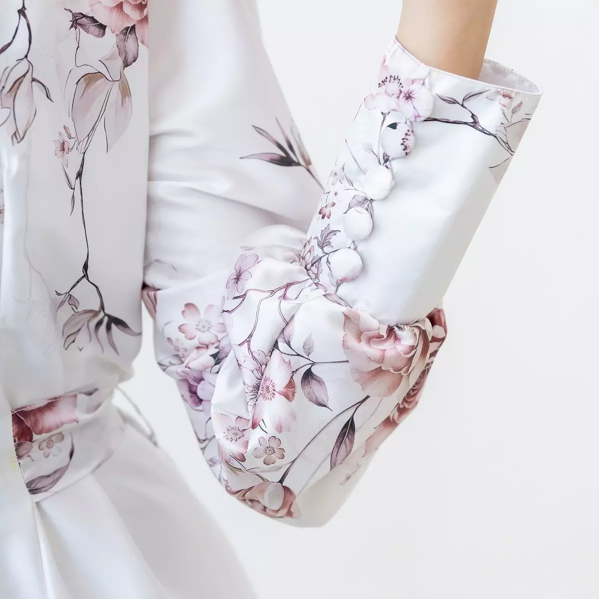 EPC Gamis liora - Broken White - Serenity Bloom Series