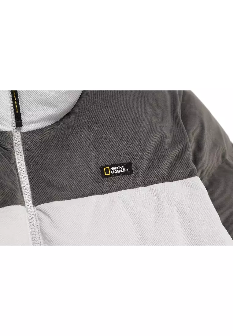 Unisex REIMANN Corduroy Duck Down Jacket