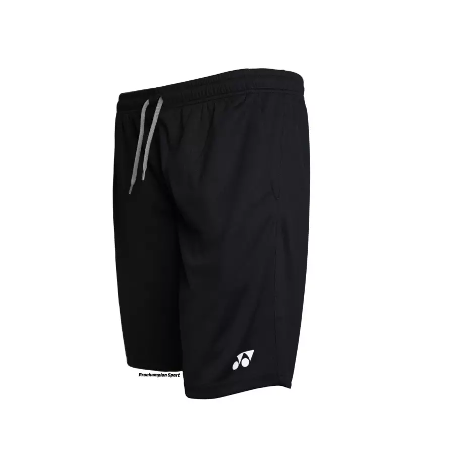 Celana Badminton Yonex Pant SM 2635 SM2635 Easy 23 Jet Black White