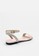 La Vita e Bella pink Ankle Strap Sandal BB48ESHFB42B31GS_5